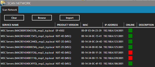 Nxt Msc Controller Setup In Visual Doors